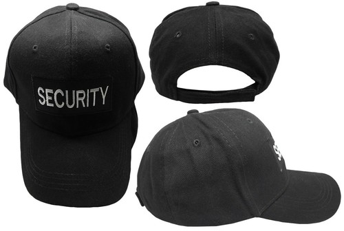 Security guard officer - , cap